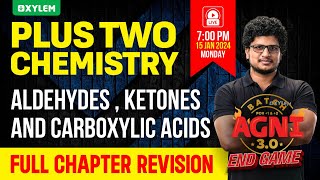 Plus Two Chemistry  Aldehydes  Ketones and Carboxylic Acids  Xylem Plus Two [upl. by Honoria]