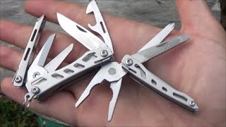 Nextool Mini Flagship 10 in 1 Keychain Multitool Review [upl. by Berni803]