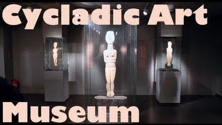 Cycladic Art Museum  Athens Greece [upl. by Rehtaef]