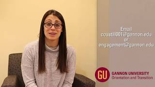 Orientation and Transition Update for Gannon Community [upl. by Reddin]