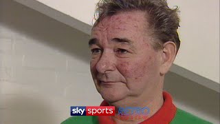 Brian Clough after Nottingham Forests relegation from the Premier League [upl. by Cynth]