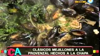 Rabas cornalitos y mejillones a la provenzal [upl. by Ddat]