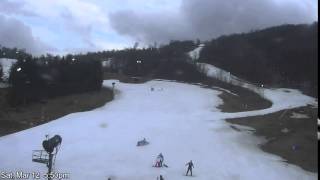 Beech Mountain Resort Cam via ResortCams com [upl. by Hopfinger]