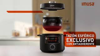 Recetas con más sabor y en el punto ideal gracias a la olla multifunción👉MULTICHEF PRO [upl. by Gnot]