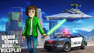 Star Wars in GTA RP [upl. by Albertson]