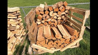 22 New Portable Firewood Racks [upl. by Nivlam]