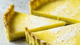 Easy Lemon Tart [upl. by Groeg]