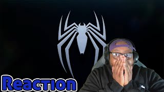 Breezy REACTS Spiderman 2 PS5 Gameplay Reveal [upl. by Yeldud]