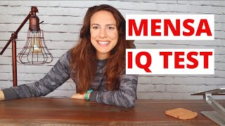 MENSA IQ TEST Questions  Practice Problems [upl. by Abrams]