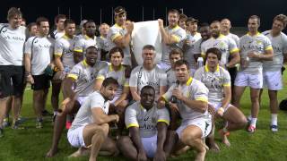 Springboks ALS Ice Bucket Challenge [upl. by Akirret204]