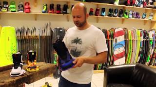 Ronix Boots mit Brain Frame Technology  Produktvorstellung by FUNSPORTde [upl. by Aden174]