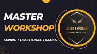 Stock exploder course  May workshop  free course  stock exploder course  premium  vcp [upl. by Orella]