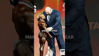 When Bodybuilders Tower Like NBA Legends shorts fitness [upl. by Ecylahs180]