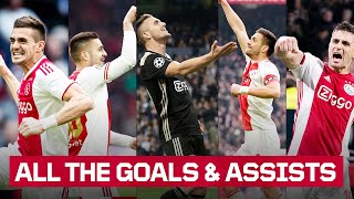 ❗️ALL 105 GOALS amp 112 ASSISTS FROM MVP DUSAN TADIC 🎯 [upl. by Haizek]