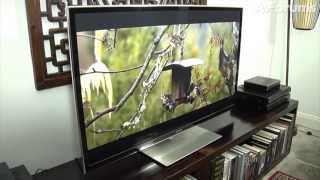 Panasonic GT60 TXP50GT60B 3D Plasma TV Review [upl. by Oned218]