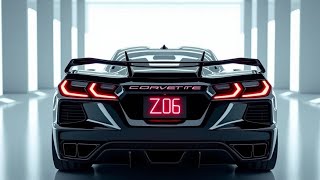 Icon Revived How the 2025 Corvette Z06 Honors Corvette Heritage with Unmatched Power [upl. by Bamby275]