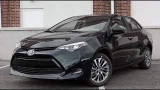 2018 Toyota Corolla Review [upl. by Vivyan700]