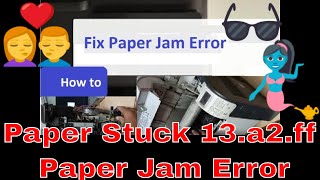 Clear Paper Jams in the Tray 2 and Tray 3  HP LaserJet MFP E72525 E72530 E72535  HP [upl. by Ahtar]