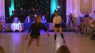 Bronwyn Lewis and Eilidh Naysmith  Take to the Floor 2019 [upl. by Lamson]