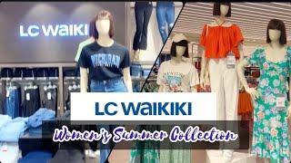 LC Waikiki New Women’s SUMMER COLLECTION  Amazing Clothes Shop tour April 2023 [upl. by Nnaitsirk]