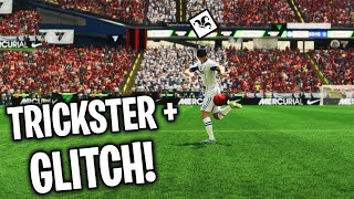 TRICKSTER PLAYSTYLE  GLITCH  HOW TO DO THE BALL GLITCH IN FC24 [upl. by Klaus]