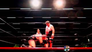 Ragnar ROK vs Pierre Booster FONTAINE ICWA Mazamet 05 07 2013 [upl. by Neffirg]