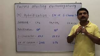 315Electronegativity  Mathods for calculation 1Pauling method2Mulliken method3AllredRochow [upl. by Drahcir]