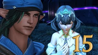 Eji Reacts to FFXIV Dawntrail Part 15  I DONT Trust This Lady  Blind Playthrough [upl. by Alesi]