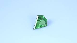 095 Carat Tsavorite Garnet [upl. by Sehcaep850]