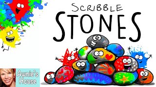 🖌️ Kids Book Read Aloud SCRIBBLE STONES by Diane Alber [upl. by Fechter]