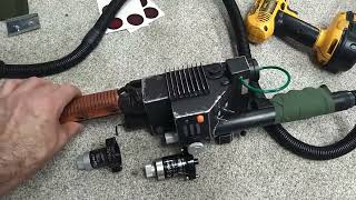 Hasbro Ghostbusters Egon Spengler wand Clippard mod [upl. by Nagam]