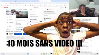 10 MOIS SANS VIDEO  JE SUIS UNE FRODE [upl. by Kovacev136]