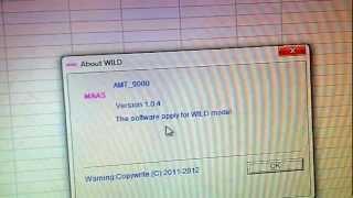 Maas AMT9000 Programming Software [upl. by Ettecul477]