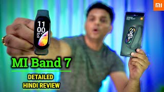 MI Band 7  Detailed HINDI Review  INDIA amp Where to BUY [upl. by Durwyn]