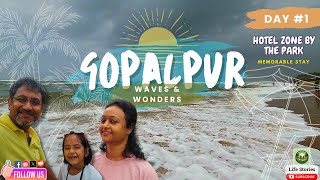 Gopalpur Diaries Exploring Odisha’s Tranquil Seaside Town  গোপালপুর ডায়েরী [upl. by Trahurn]