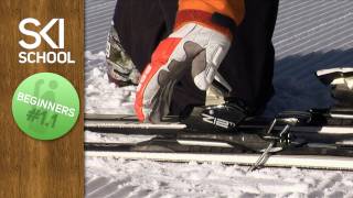 Beginner Ski Lesson 11  Getting Started and Equipment [upl. by Nodrog]