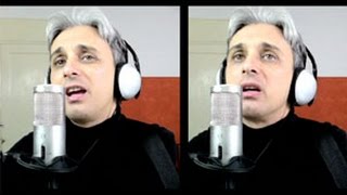 How to sing a cover of Ive Just Seen a Face Beatles Vocal Harmony  Galeazzo Frudua [upl. by Frolick]