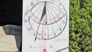 vertical sun dial hyperlapse [upl. by Isidora]