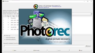 Setup Free Open Source Digital Picture and File Recovery Software TestDisk amp PhotoRec 70 [upl. by Alvan]