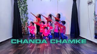 Chanda Chamke Cham Cham dance video by kids [upl. by Durwin]