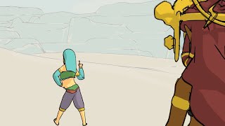 When youre attacking Vah Naboris but the music is really good animated amp finished [upl. by Alyahs]