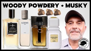 The Ultimate Guide to WOODY POWDERYMUSKY FRAGRANCES [upl. by Maximo281]