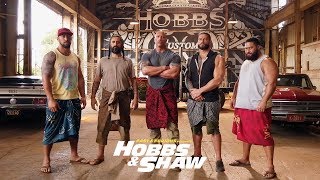 Honest Trailers  Hobbs amp Shaw [upl. by Elocal]