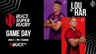 Loughborough vs Hartpury  LIVE BUCS Super Rugby  Semi Final [upl. by Anauj]