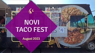 NOVI TACO FEST [upl. by Silvester]