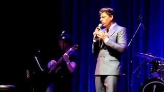 Patrizio Buanne Parlami damore Mariù Washington DC  16 July 2014 [upl. by Znieh]