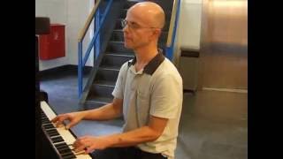 Playing the Deventer Public Piano [upl. by Hafinah]