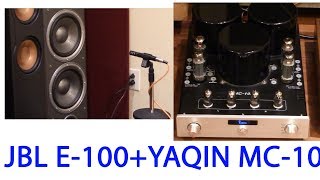 sound quality test YAQIN MC10L  JBL E100 What do you think KOREAN TROT MUSIC 돌아가는 삼각지 [upl. by Royal13]