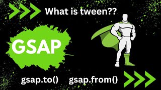 Master GSAP Animations🔥 How to Use gsapto gsapfrom and gsapfromTo for Stunning Effects [upl. by Nomaid]