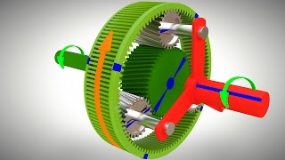 Understanding PLANETARY GEAR set [upl. by Alten]